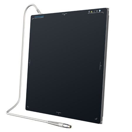 Panel detector plano para radiografía polivalente - 20/20 Imaging - portátil / 17 x 17