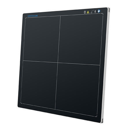 Panel detector plano para radiografía polivalente - 20/20 Imaging - inalámbrico / 14 x 17