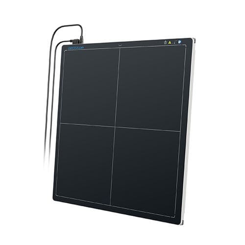 Panel detector plano para radiografía polivalente - 20/20 Imaging - portátil / inalámbrico / 17 x 17