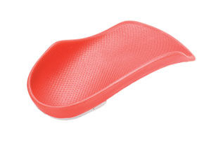Plantilla ortopédica 3/4 con almohadilla para el talón - Heel Stabilizer B - Allied OSI Labs - pediátrica