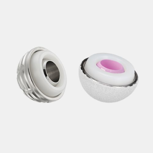 Prótesis acetabular de revisión - BioBall® MaxiMotion™  - Merete - cementada o no cementada