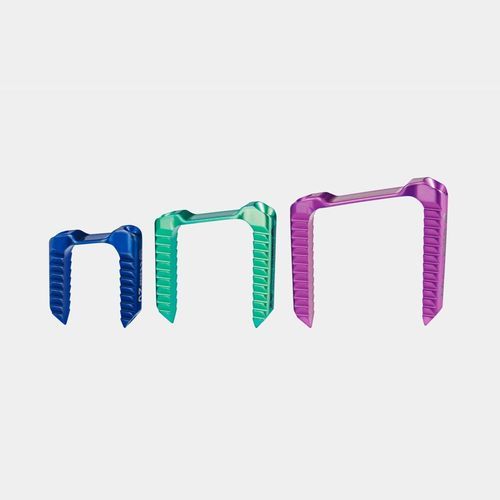 Grapa ortopédica para epífisis - PediatrOS™ FlexTack™ - Merete - no reabsorbible / pediátrica