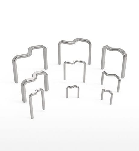 Grapa ortopédica para fragmentos óseos pequeños - InstaFix™ - Acumed - no reabsorbible