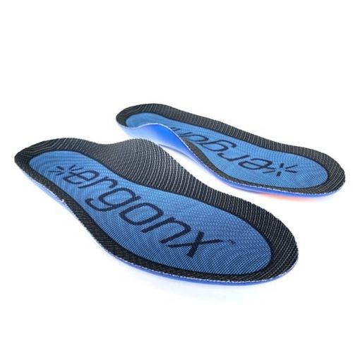 Plantilla ortopédica con almohadilla para el talón - Ergonx Ultra Soft - Docpods - con refuerzo del arco longitudinal / para pie plano