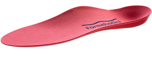 Plantilla ortopédica con refuerzo del arco longitudinal - Original Dual Hard Formthotics™ - Formthotics - con almohadilla para el talón