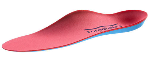 Plantilla ortopédica con refuerzo del arco longitudinal - Original Dual Medium Formthotics™ - Formthotics - con almohadilla para el talón