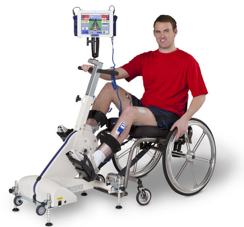 Pedaleador de ejercicio piernas - RT300-SL - Restorative Therapies - con asiento