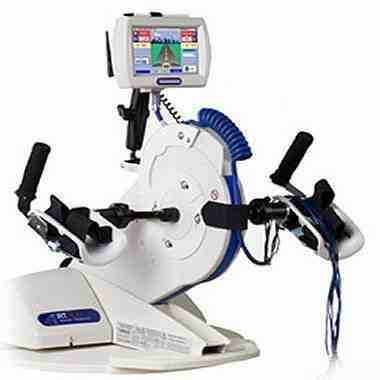Pedaleador de ejercicio para brazos - RT300-SA - Restorative Therapies - con asiento