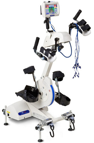 Pedaleador de ejercicio brazos y piernas - RT300-SLSA - Restorative Therapies - con asiento