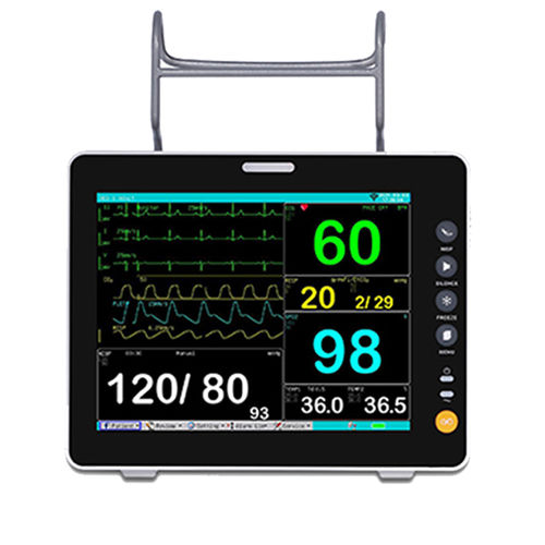 Monitor de paciente portátil - OSEN8000B - Shenzhen Osen Technology - en carro / ECG / RESP