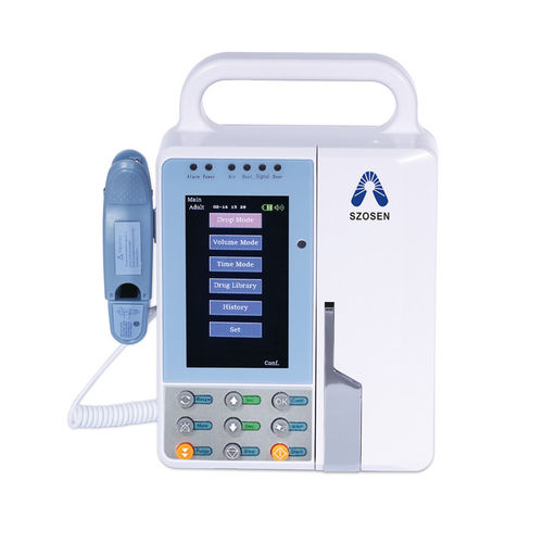 Bomba de infusión 1 vía - OIP-900 - Shenzhen Osen Technology - de emergencia / volumétrica / portátil