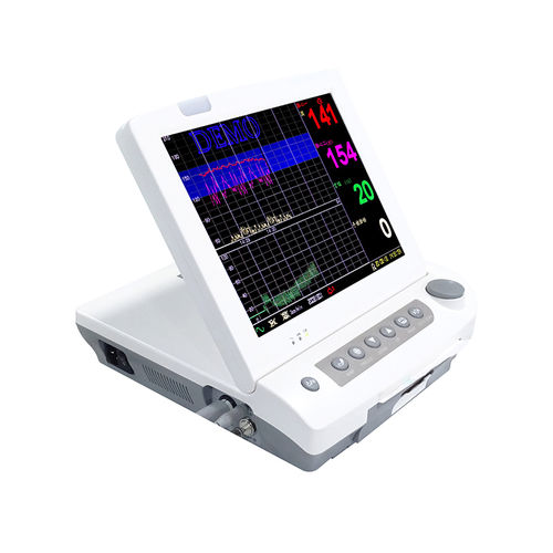 Monitor fetal FHR - OSEN9000A - Shenzhen Osen Technology - MECG / TOCO / con pantalla táctil