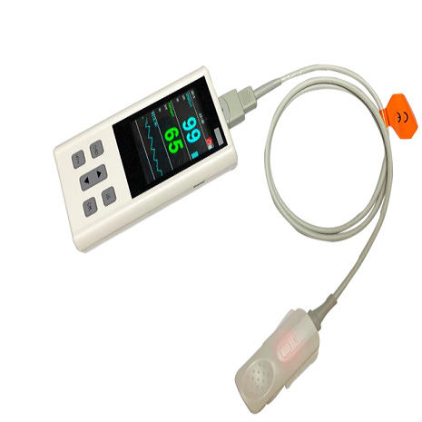 Pulsioxímetro portátil de mano - OSH-500 - Shenzhen Osen Technology - médico / alimentado por batería / con sensor separado