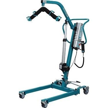 Elevador de pacientes eléctrico - foldy® micro - aks - Aktuelle Krankenpflege Systeme - con ruedas / plegable