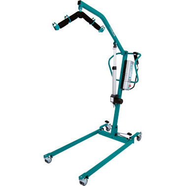 Elevador de pacientes eléctrico - foldy® - aks - Aktuelle Krankenpflege Systeme - con ruedas / para bañera