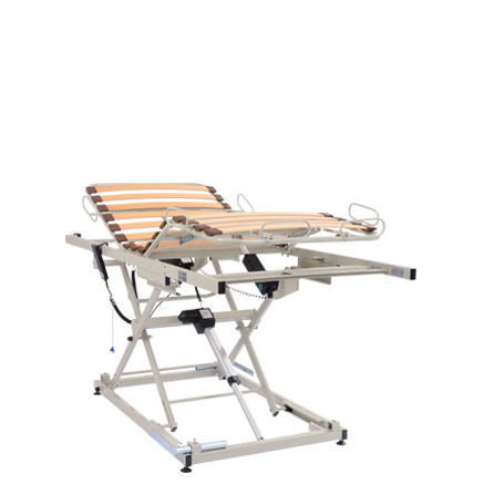 Cama médica - B4 compact - aks - Aktuelle Krankenpflege Systeme - de parto / eléctrica / de altura regulable