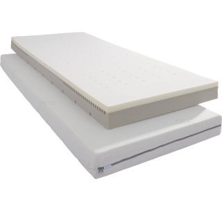 Colchón para cama médica - silverdorm - aks - Aktuelle Krankenpflege Systeme - de espuma / 90x190 cm / 90x200 cm