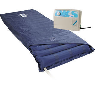 Colchón para cama médica - saniflow® II - aks - Aktuelle Krankenpflege Systeme - de PVC / de nailon / de presión alterna