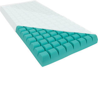 Colchón para cama médica - maxiplot - aks - Aktuelle Krankenpflege Systeme - de espuma / 90x200 cm / 100x200 cm