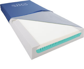 Colchón para cama médica - viscoplot - aks - Aktuelle Krankenpflege Systeme - de espuma / 90x200 cm / 100x200 cm