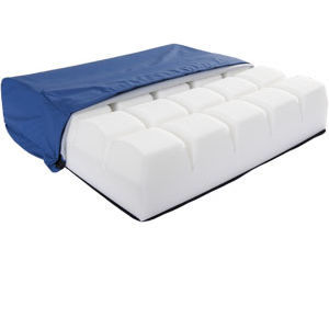 Cojín de asiento - maxisit - aks - Aktuelle Krankenpflege Systeme - para silla de ruedas / de espuma / cuadrado