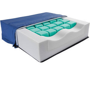 Cojín de asiento - multisit - aks - Aktuelle Krankenpflege Systeme - de sujeción / para silla de ruedas / de espuma