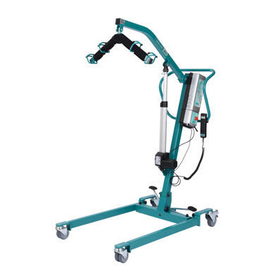 Elevador de pacientes eléctrico - foldy® mini - aks - Aktuelle Krankenpflege Systeme - con ruedas / pediátrico