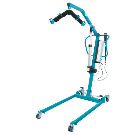 Elevador de pacientes eléctrico - dualo® - aks - Aktuelle Krankenpflege Systeme - con ruedas / para adulto