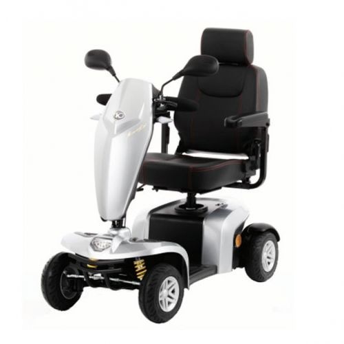 Scooter para movilidad reducida eléctrico - KOMFY 8 - KYMCO Healthcare - con 4 ruedas