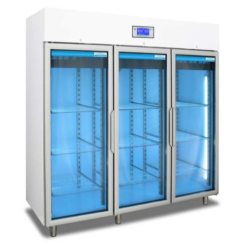 Refrigerador de farmacia - TC 107 - tritec - médico / de tipo armario / con 3 puertas