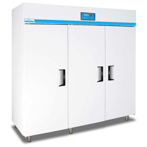 Congelador de laboratorio - TC 214 - tritec - de tipo armario / con 3 puertas / con sellado hermético