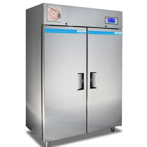 Congelador para plasma sanguíneo - TC 513 - tritec - armario / con 2 puertas / con sellado hermético