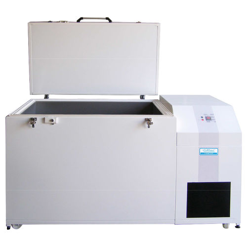 Congelador de laboratorio - TC 310 - tritec - de tipo arcón / con ruedas / con 1 puerta