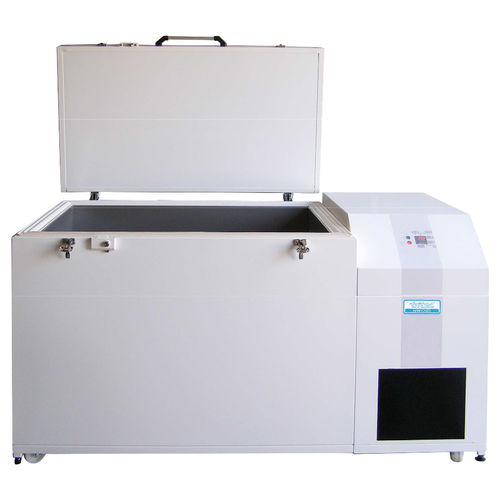 Congelador de laboratorio - TC 311 - tritec - de tipo arcón / con ruedas / con 1 puerta