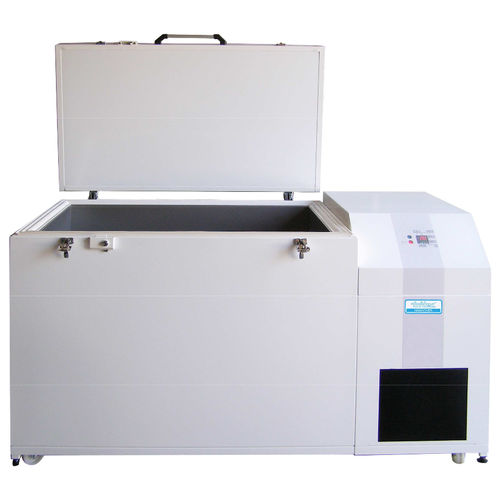 Congelador de laboratorio - TC 312 - tritec - de tipo arcón / con 1 puerta / descongelación manual
