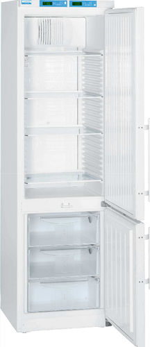 Refrigerador de laboratorio - TC 802 - tritec - de tipo armario / con 2 puertas / enfriado por aire