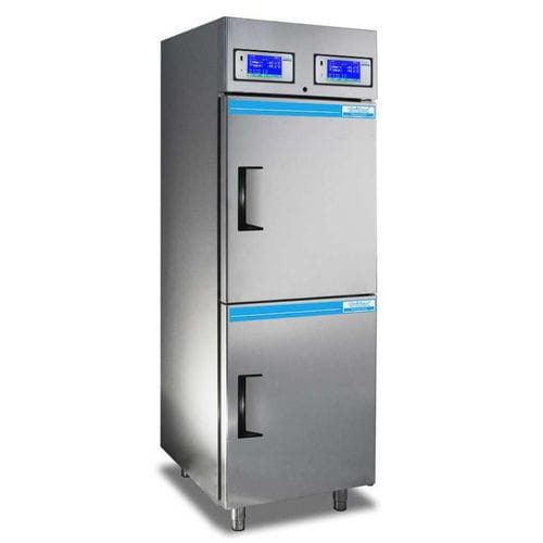 Refrigerador de laboratorio - TC 217-2 - tritec - de tipo armario / con 2 puertas / con sellado hermético