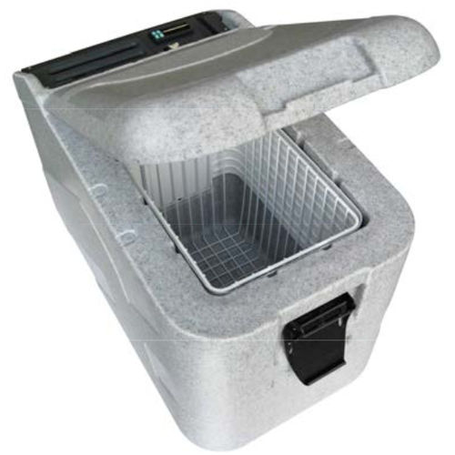 Refrigerador de laboratorio - TC 701 - tritec - con cofre / portátil / con 1 puerta
