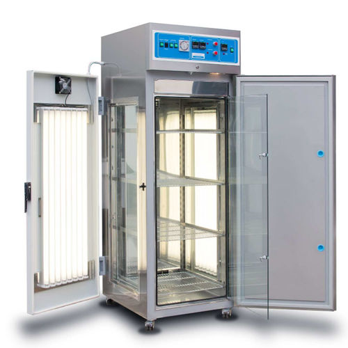 Incubadora de laboratorio de refrigeración - KB 7070 LL - tritec - para almacenamiento de muestras / de pie / de acero inoxidable