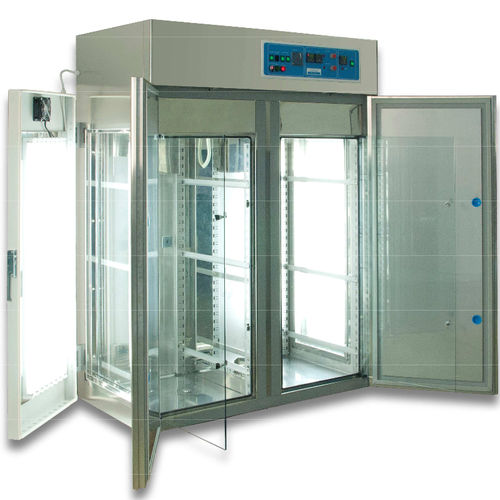 Incubadora de laboratorio para almacenamiento de muestras - KB 7140 LL - tritec - de pie / de acero inoxidable / con 1 puerta