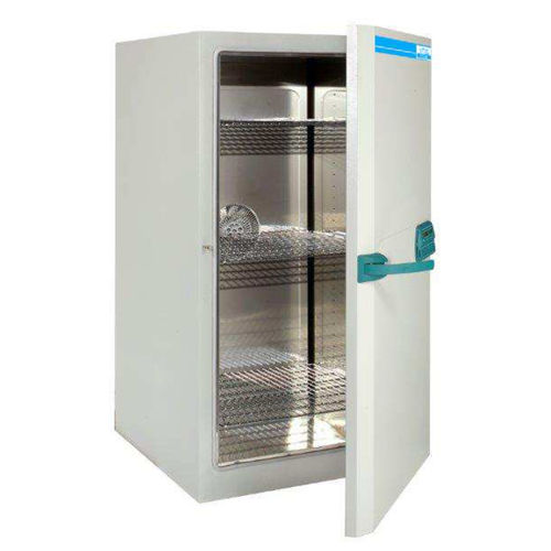 Incubadora de laboratorio calefactora - B 9130 - tritec - de cultivo celular / de pie / de acero inoxidable
