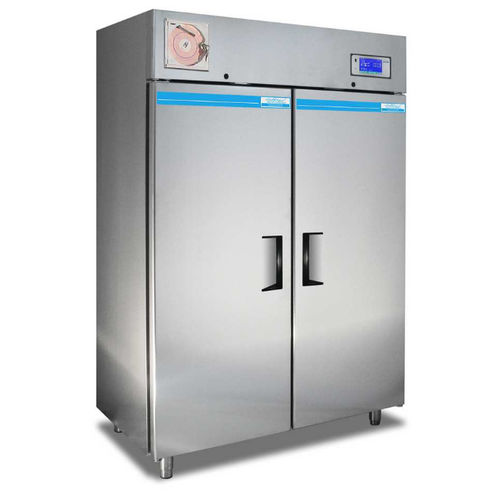 Refrigerador de laboratorio - TC 207 - tritec - de tipo armario / con 2 puertas / con sellado hermético