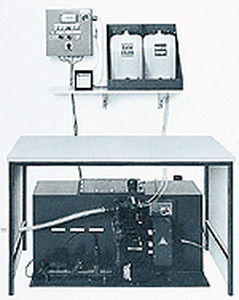 Sistema de tratamiento de agua por neutralización - TC 102 - tritec - para centro sanitario