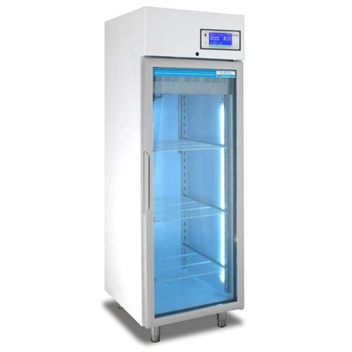 Refrigerador de cromatografía - TC 602 - tritec - de tipo armario / con 1 puerta / de descongelación automática