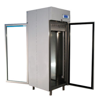 Refrigerador de laboratorio - TC 1205 - tritec - de tipo armario / pasante / con 2 puertas