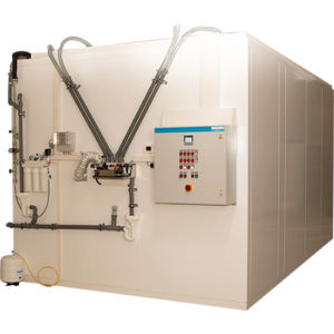 Cámara de pruebas climática - tritec - de humedad / de temperatura / de refrigeración