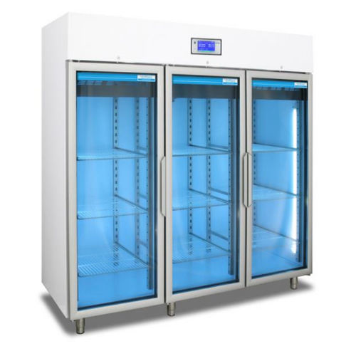 Refrigerador de cromatografía - TC 605 - tritec - de tipo armario / con 3 puertas / con puerta de cristal