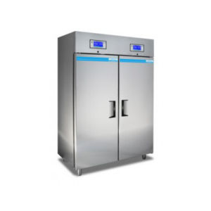 Congelador de laboratorio - TC 219-2 - tritec - de tipo armario / con 2 puertas / con sellado hermético