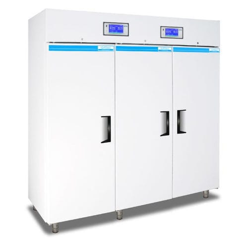 Congelador de laboratorio - TC 220-2 - tritec - de tipo armario / con 3 puertas / con sellado hermético