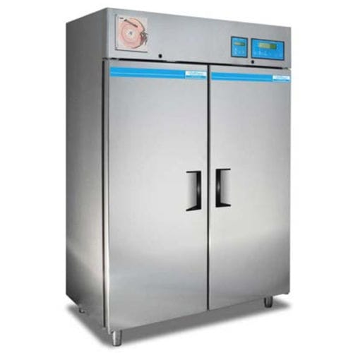 Refrigerador para plasma sanguíneo - TC 511 - tritec - de tipo armario / con 2 puertas / con sellado hermético